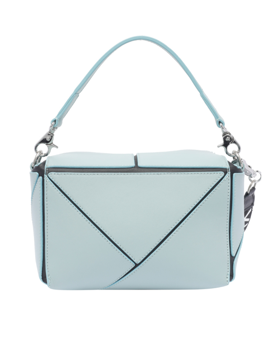 Vic Matie Top Handle Shoulder Bag In Gray