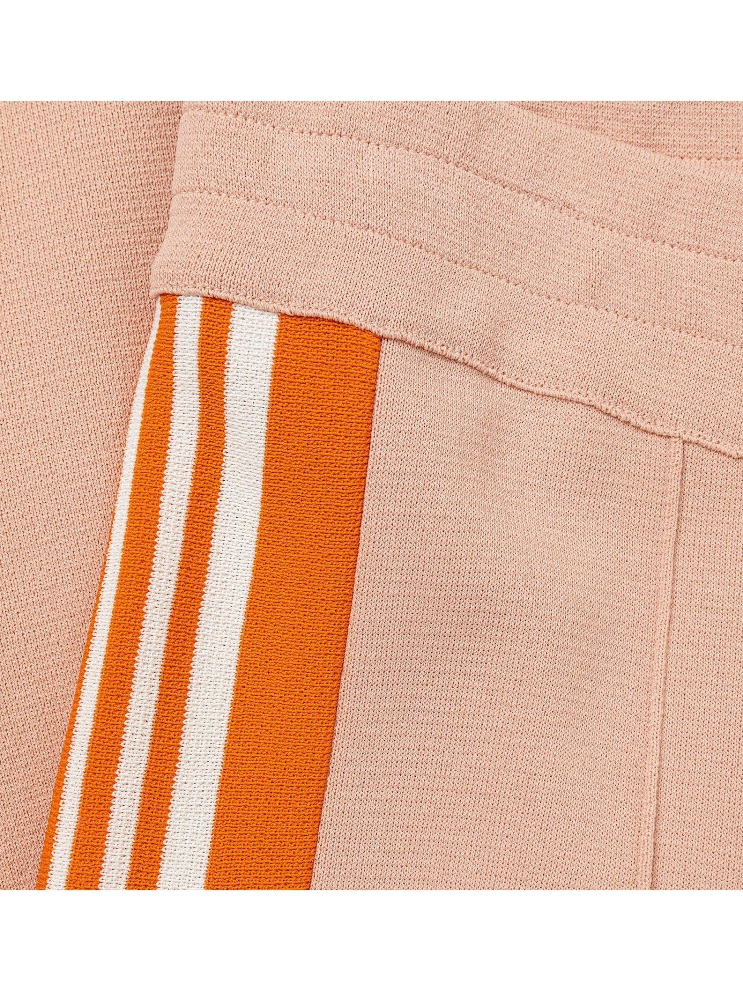 Autry Stripe Track Pants In Brown