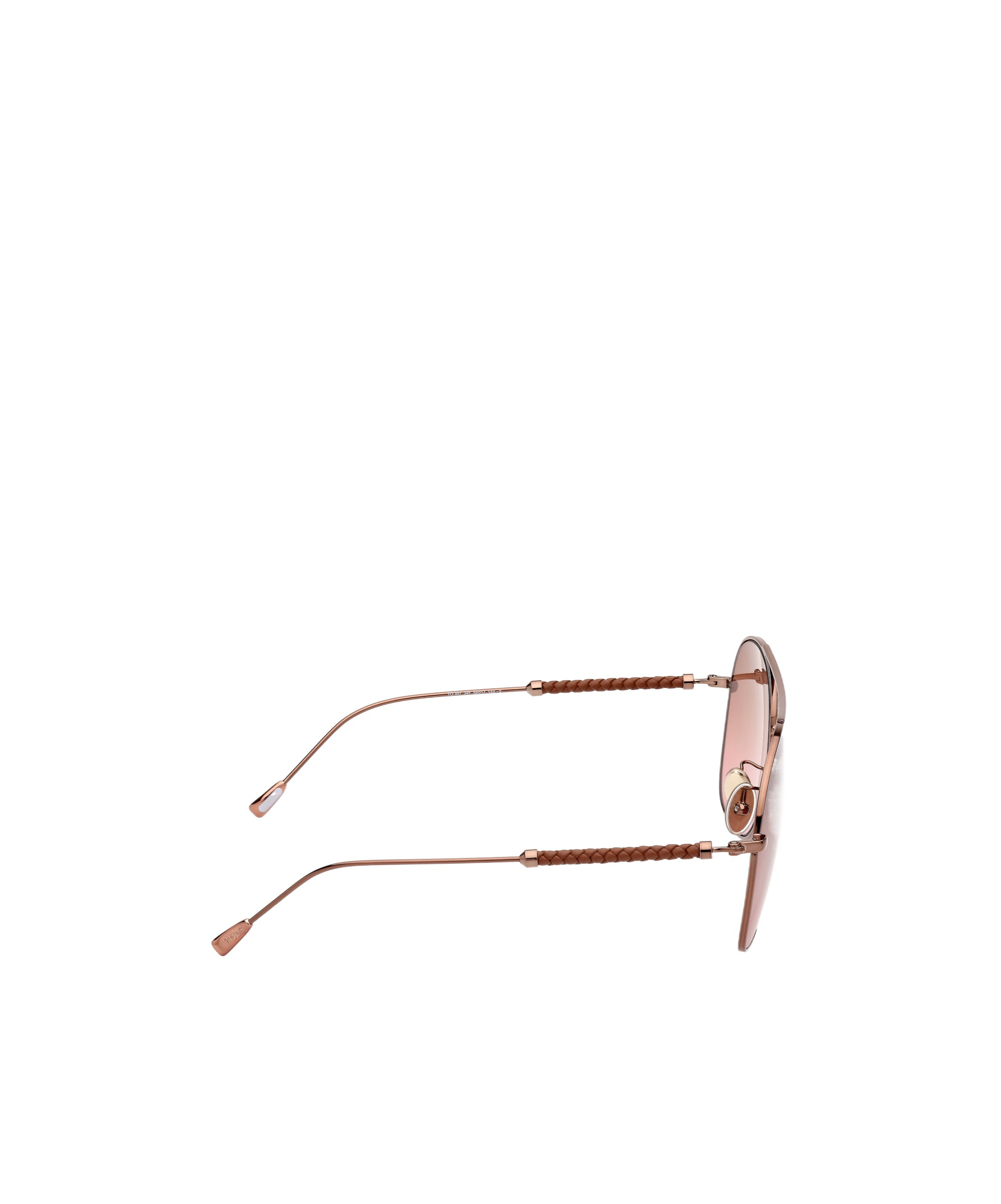 Shop Tod's Aviator Sunglasses In Pink