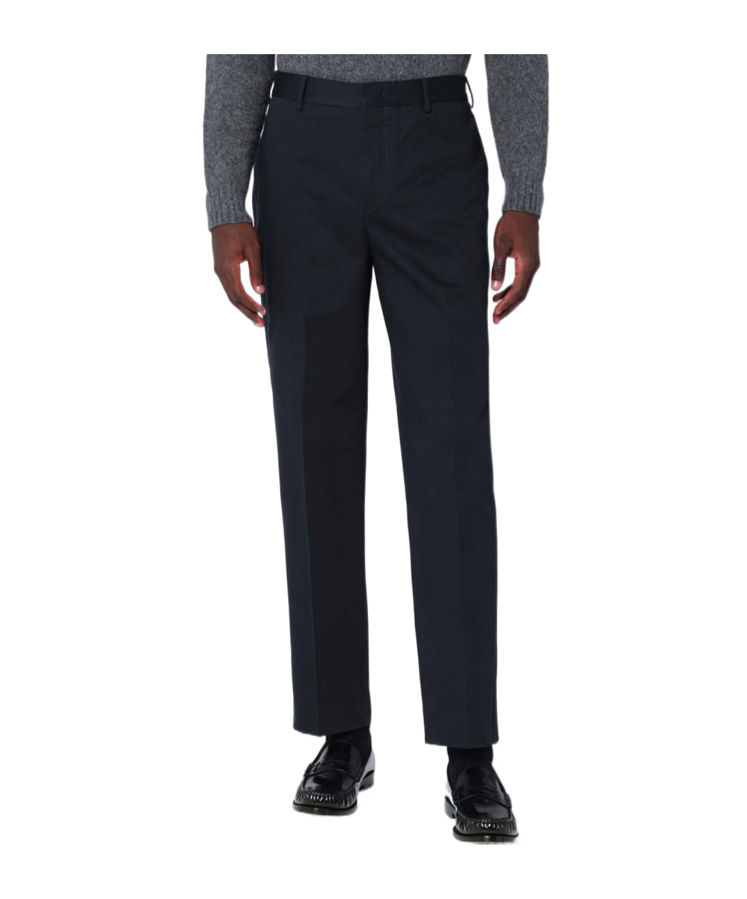 Pt Torino Side-pocket Trousers In Blue