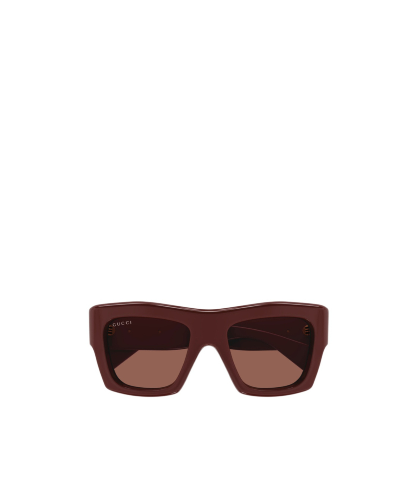 Gucci Square-frame Sunglasses In Brown