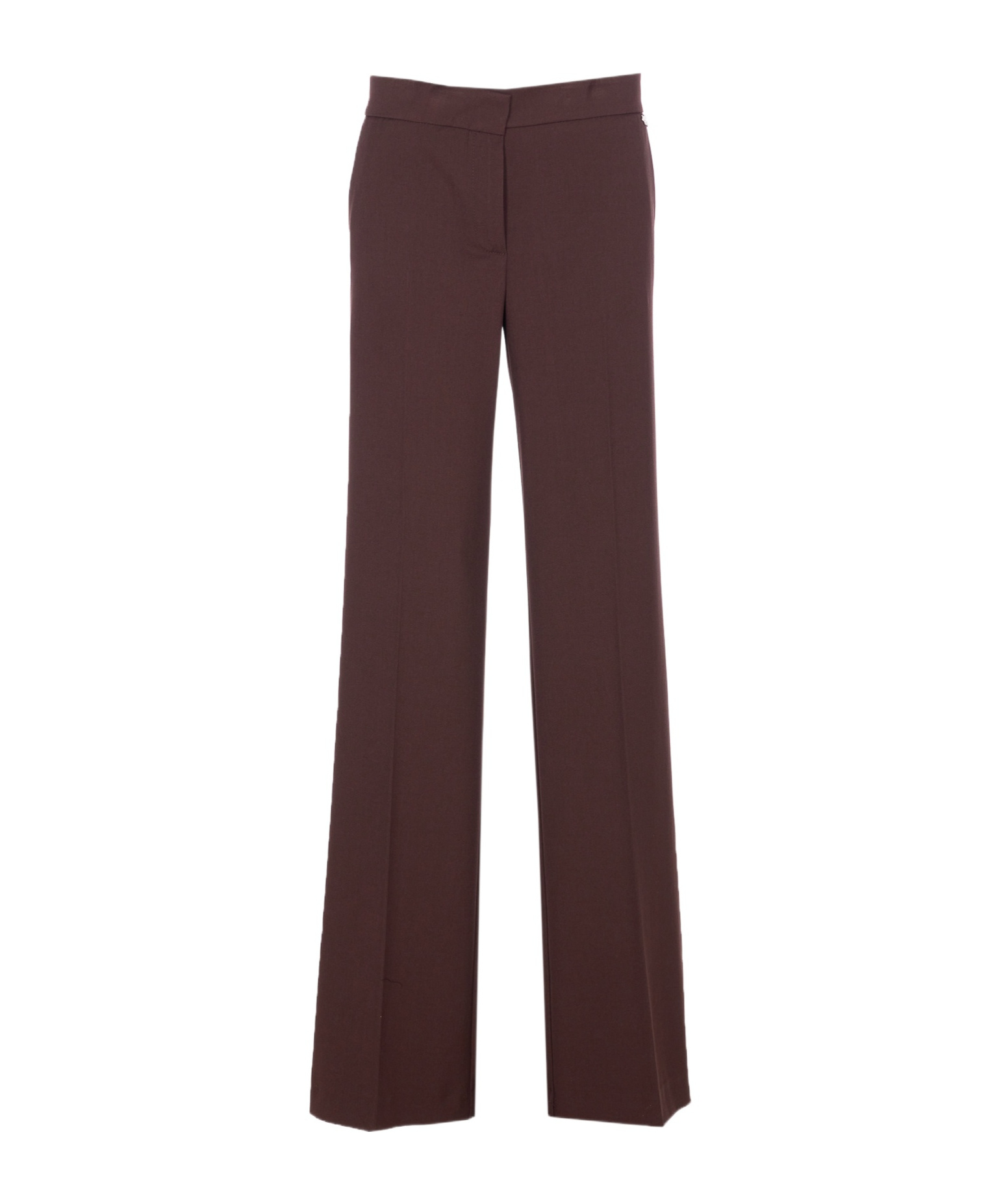 Aniye By Side-pocket Tailored Trousers In Multi