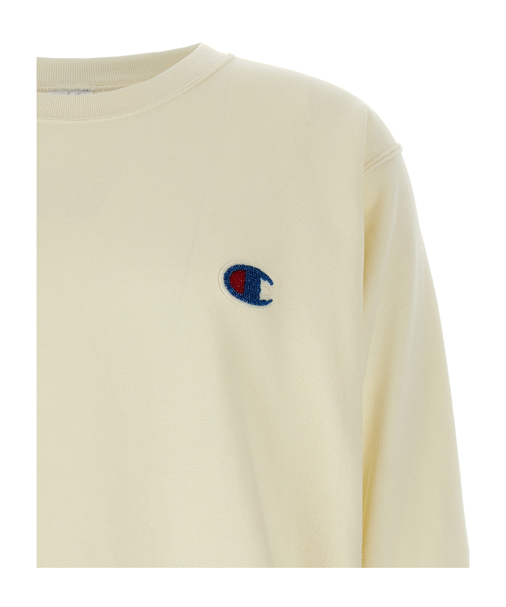 Undercover Champion X Sweatshirt Col Rond In Nude