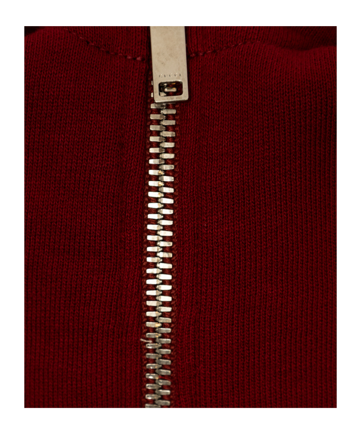 Gucci Hooded Sweatshirt In Red