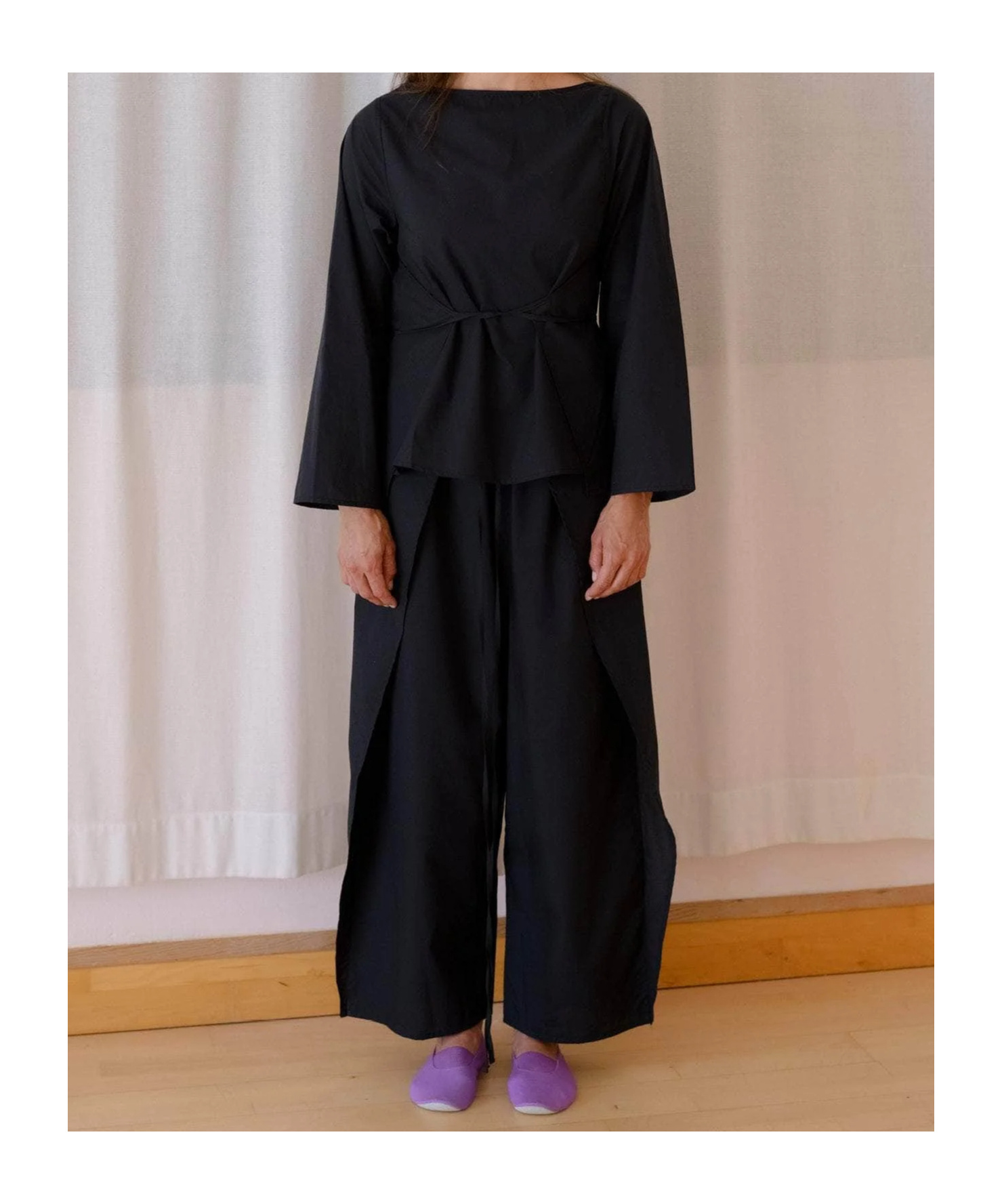 Baserange Decti Blouse In Black
