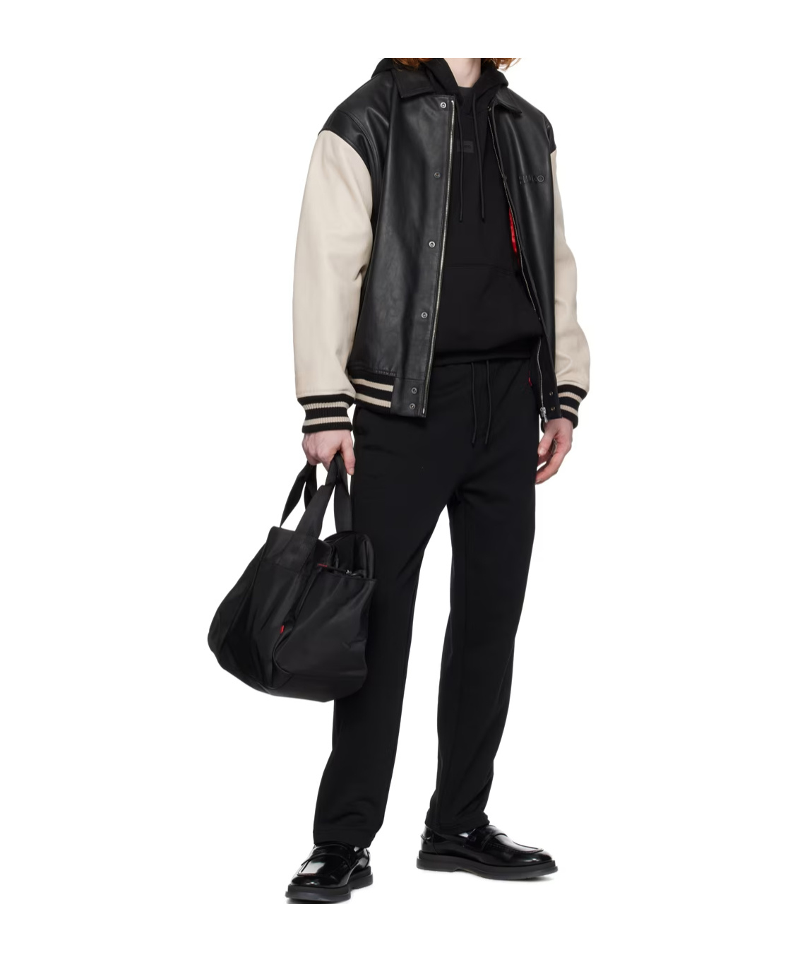 HUGO BOSS DRAWSTRING WAIST SWEATPANTS