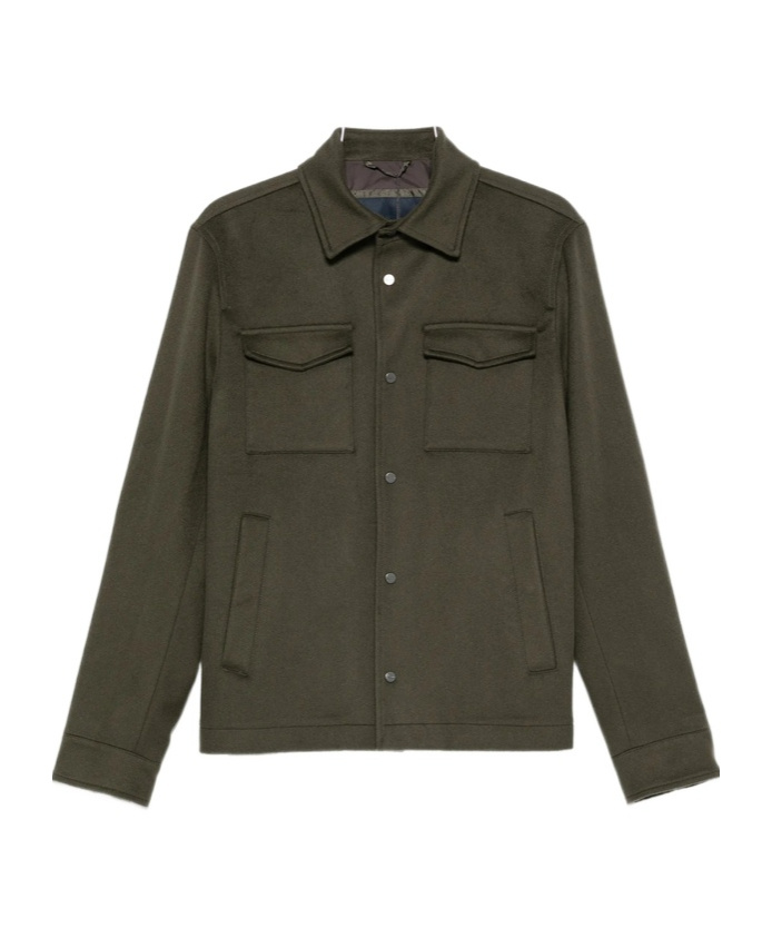 HERNO CASUAL SHIRT-STYLE JACKET