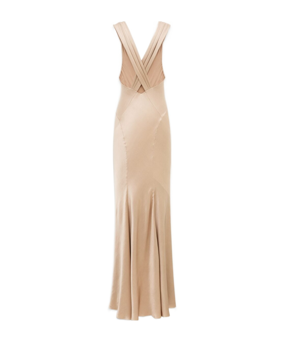 Saint Laurent Dresses In Nude