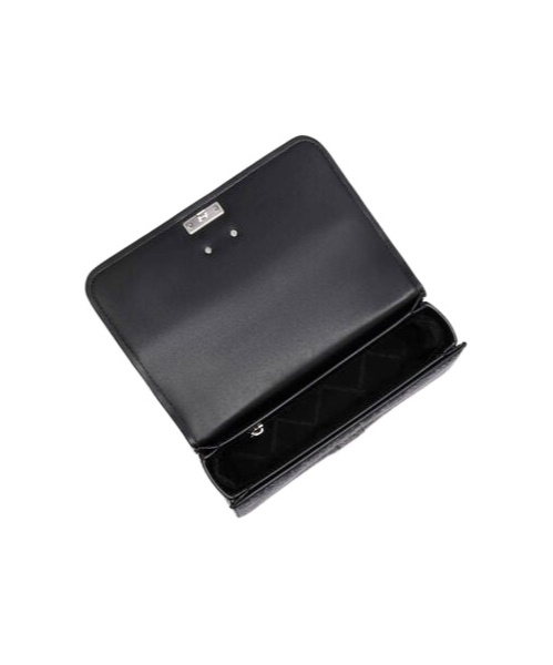 Michael Michael Kors Delancey Medium Shoulder Bag In Black