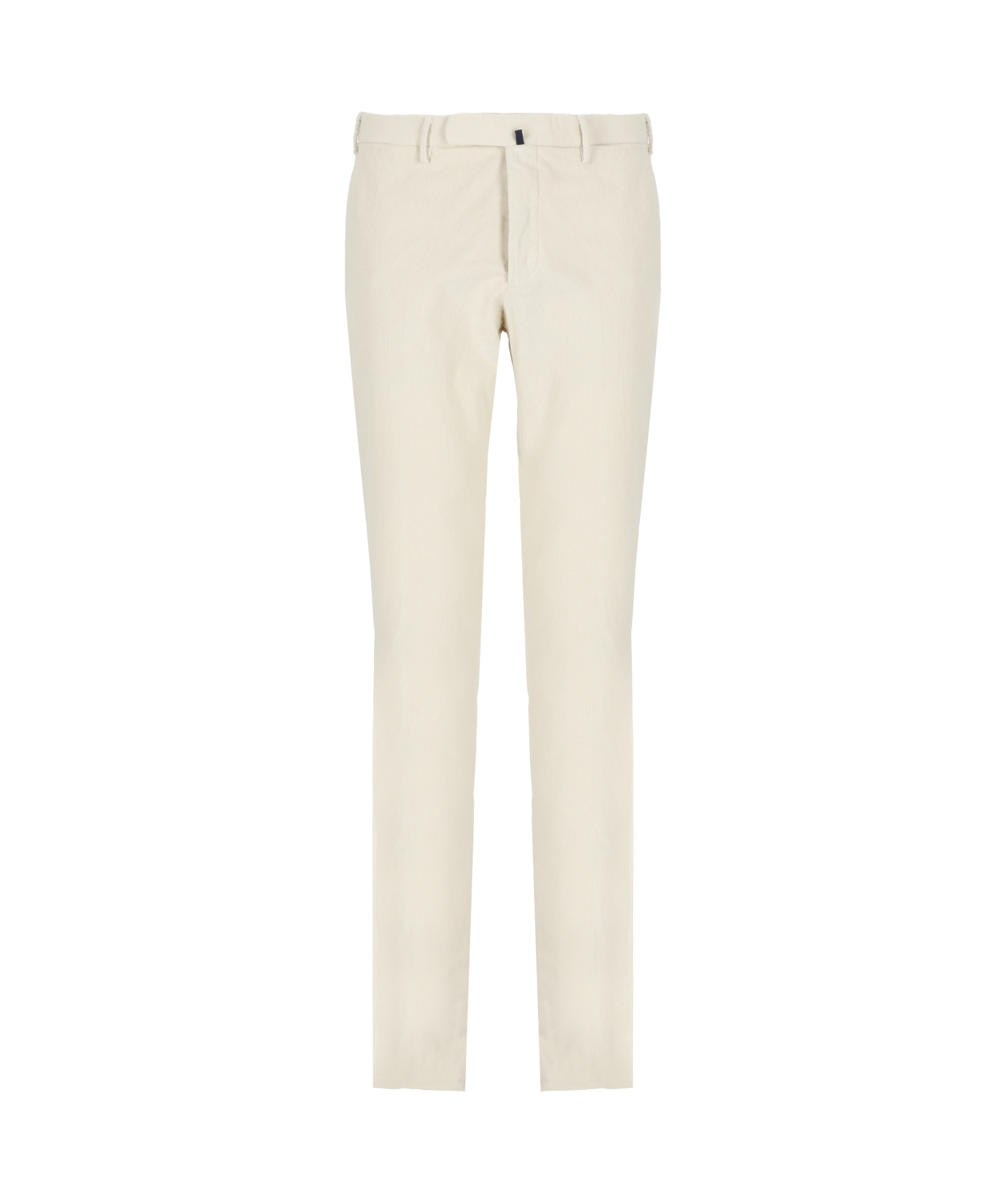 Incotex Stretch Cotton Trousers With Practical Pockets In White