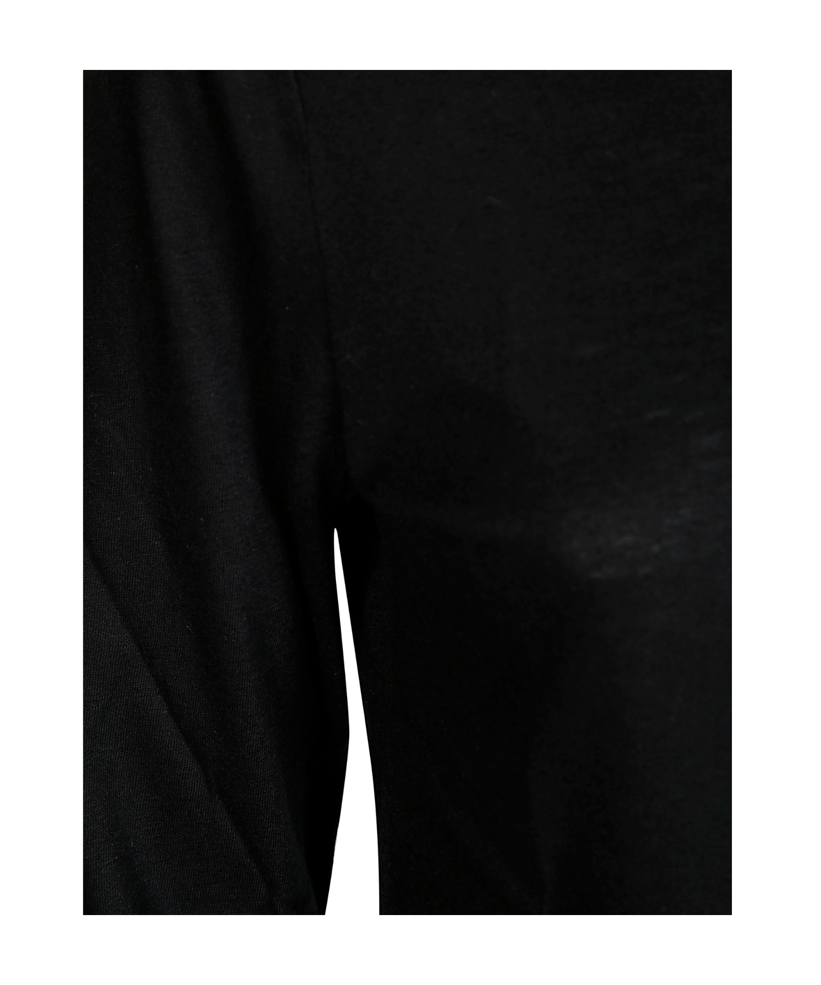 MAJESTIC LONG-SLEEVED KNITTED T-SHIRT