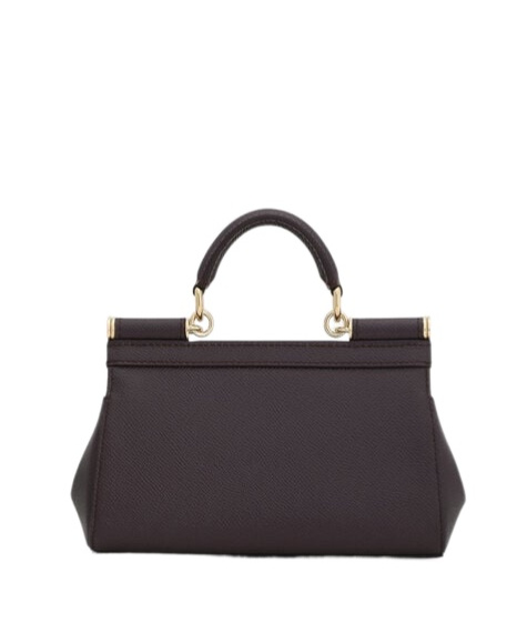 Dolce & Gabbana Flip Shoulder Bag In Black