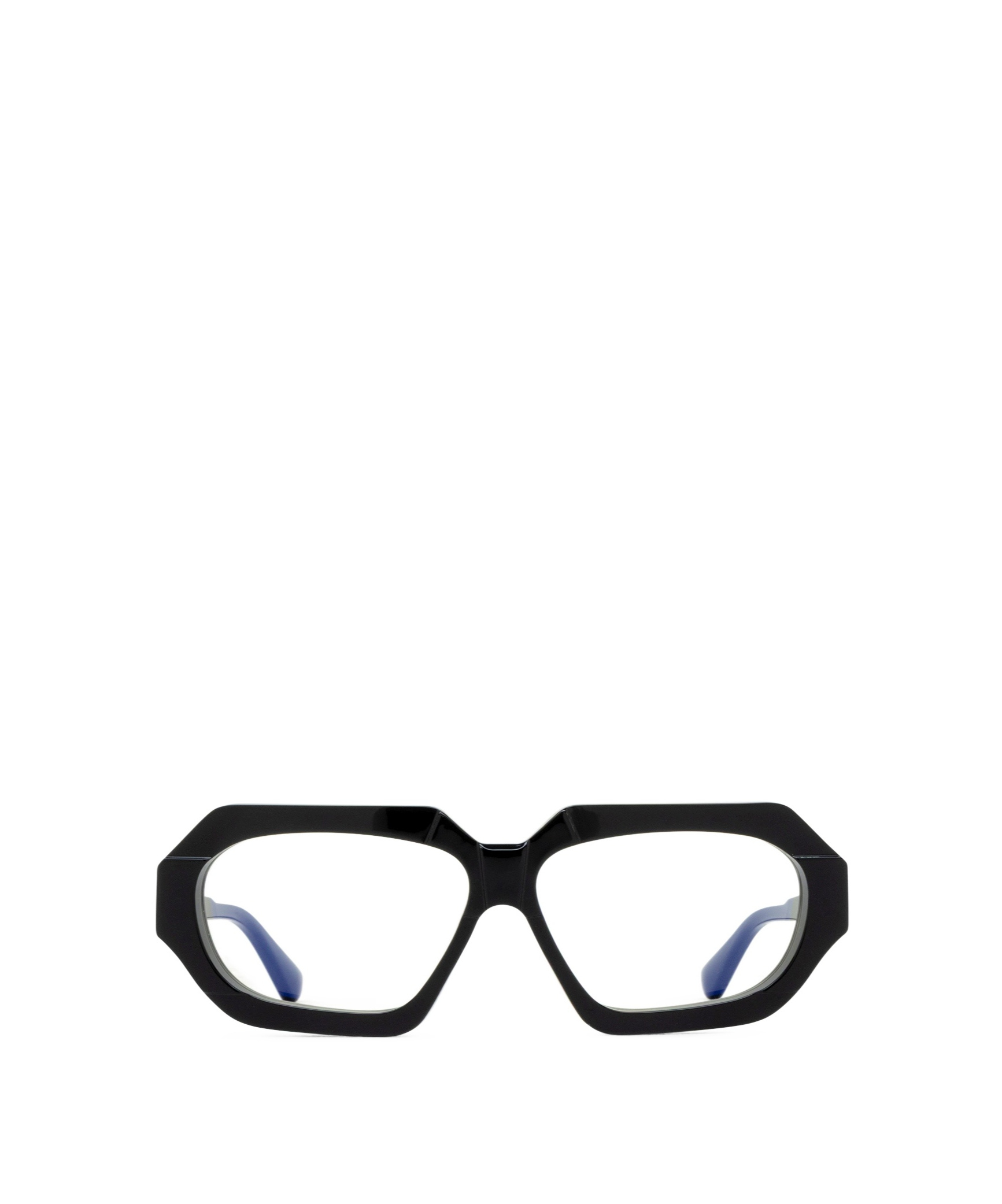 Kuboraum Geometric Flat Mirror In Black