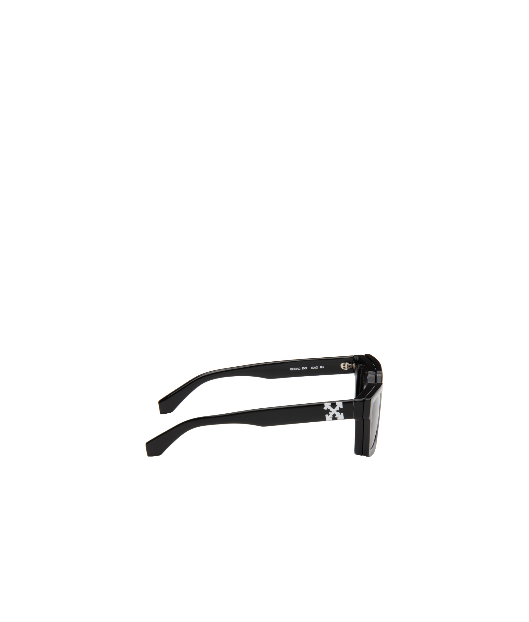 Off-white Black Silverstone Sunglasses In Gray