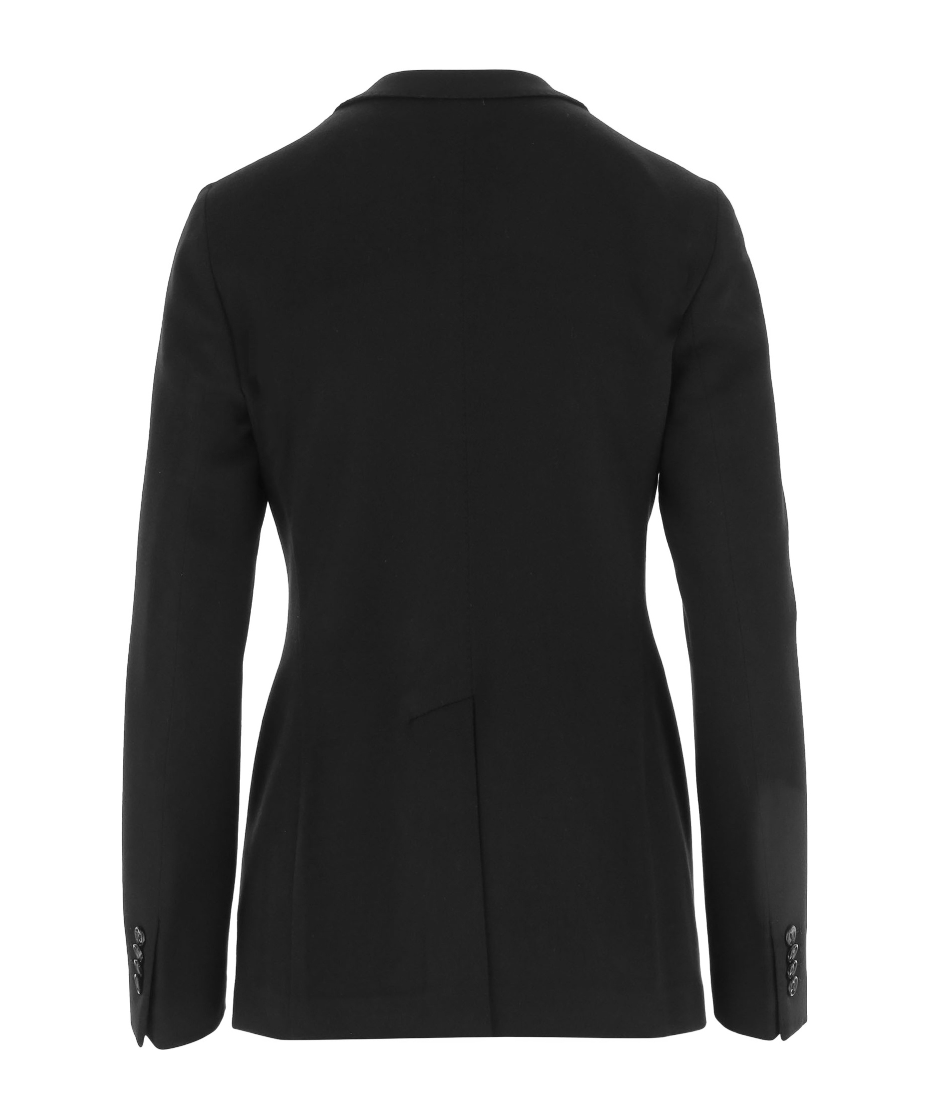 Tagliatore Single-breasted Blazer In Black
