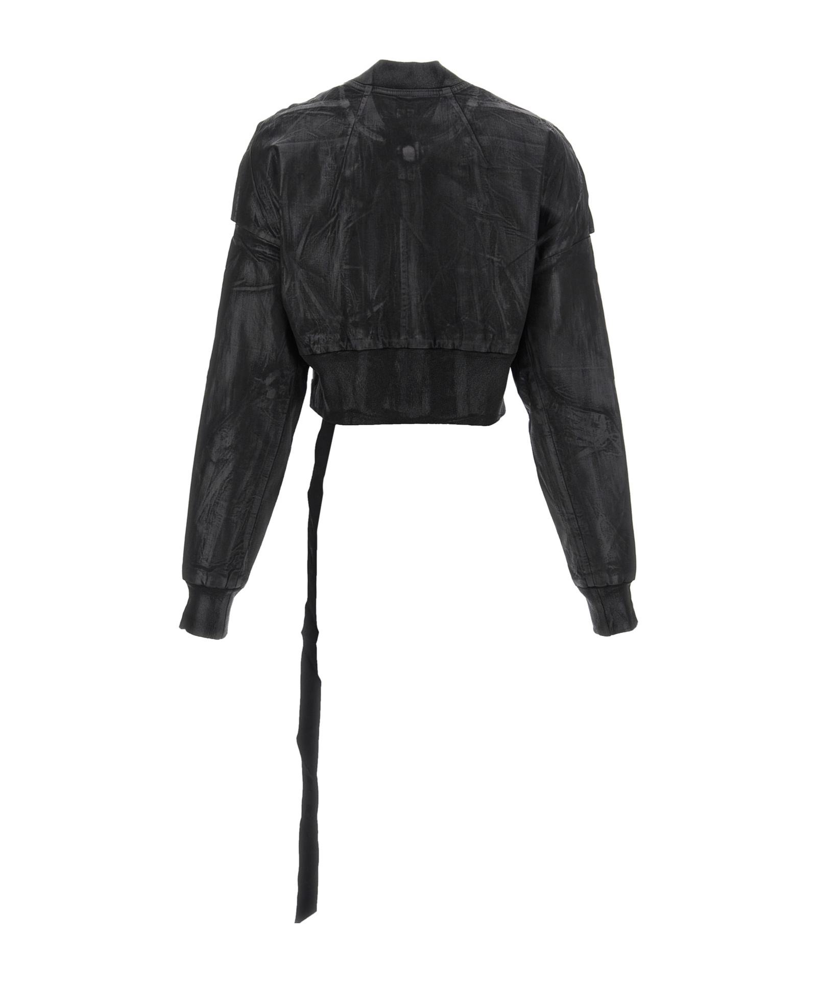 Rick Owens Drkshdw Collage Bomber Jacket In Black