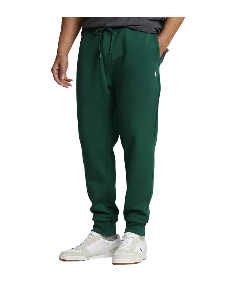Polo Ralph Lauren Logo-embroidered Sweatpants In Green