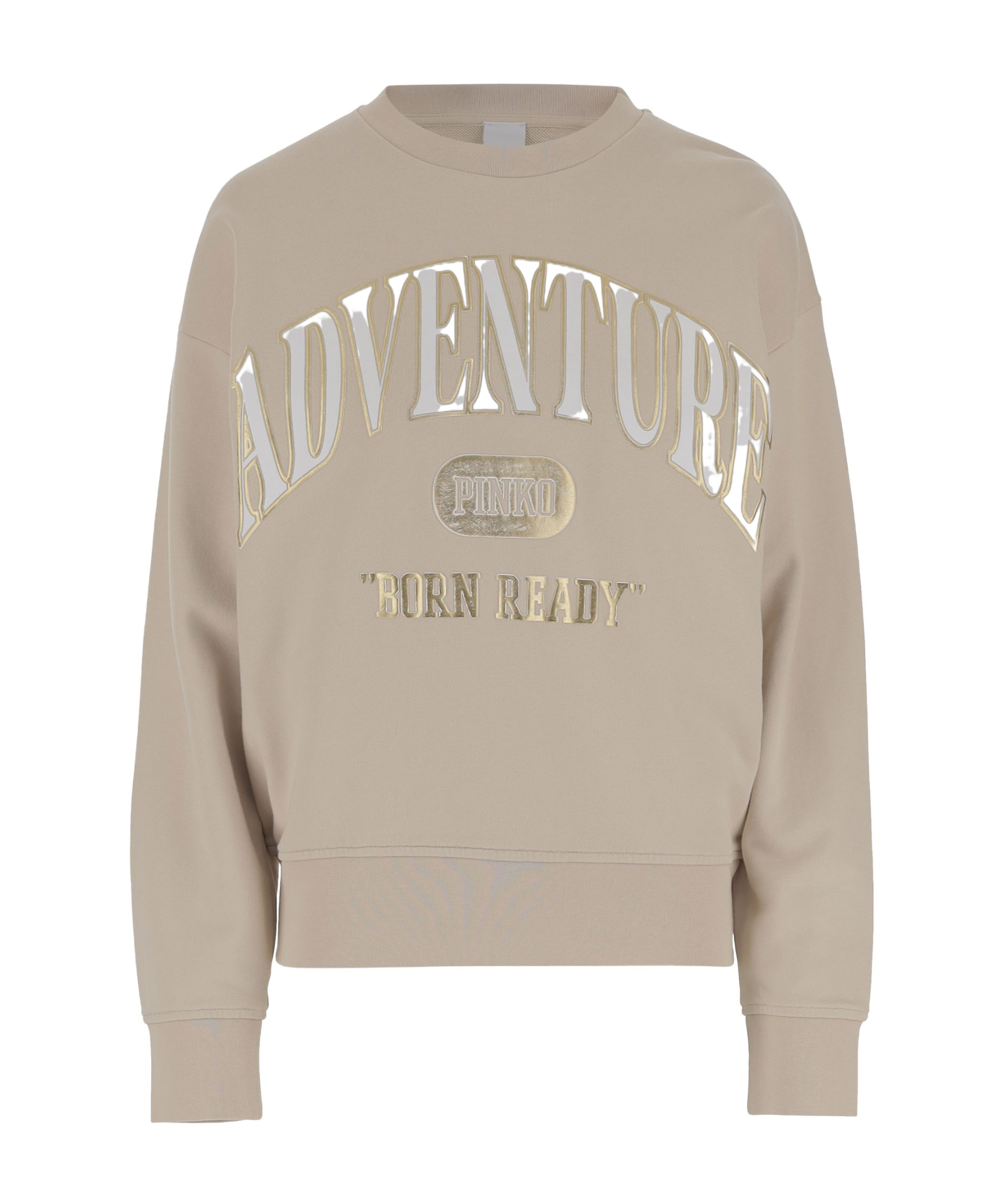 PINKO APPLIQUÉ-DETAIL SWEATSHIRT