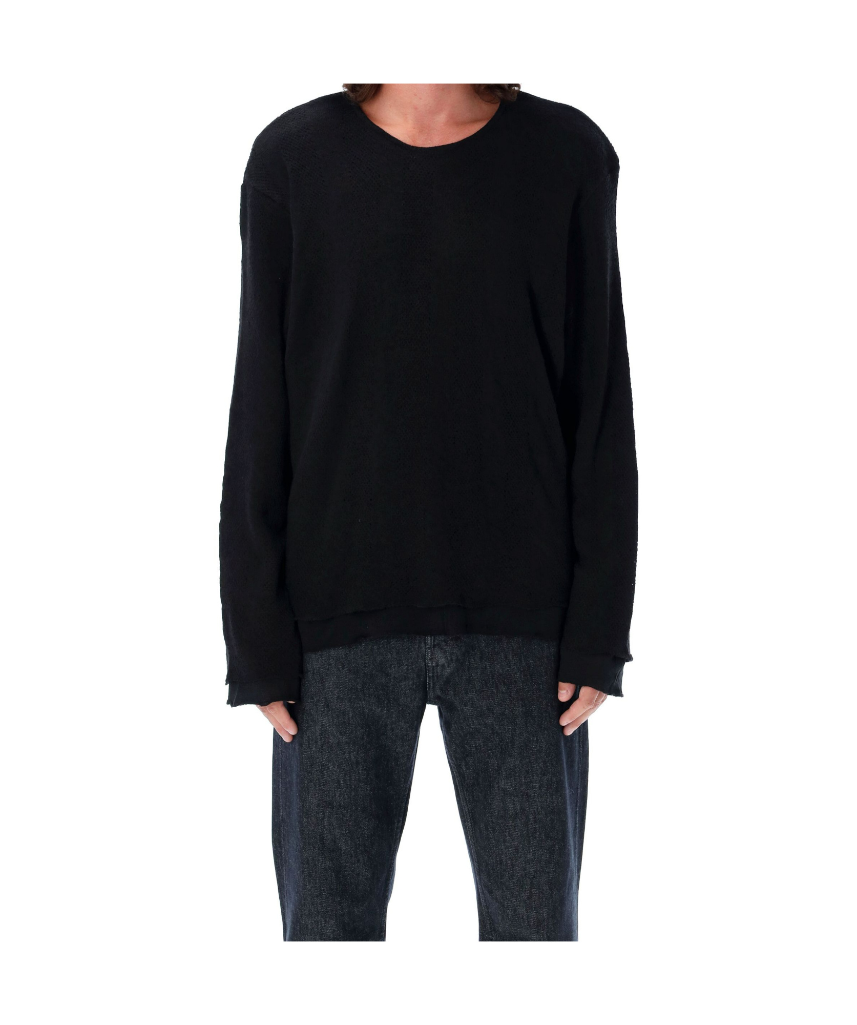 Our Legacy Double Lock T-shirt In Black