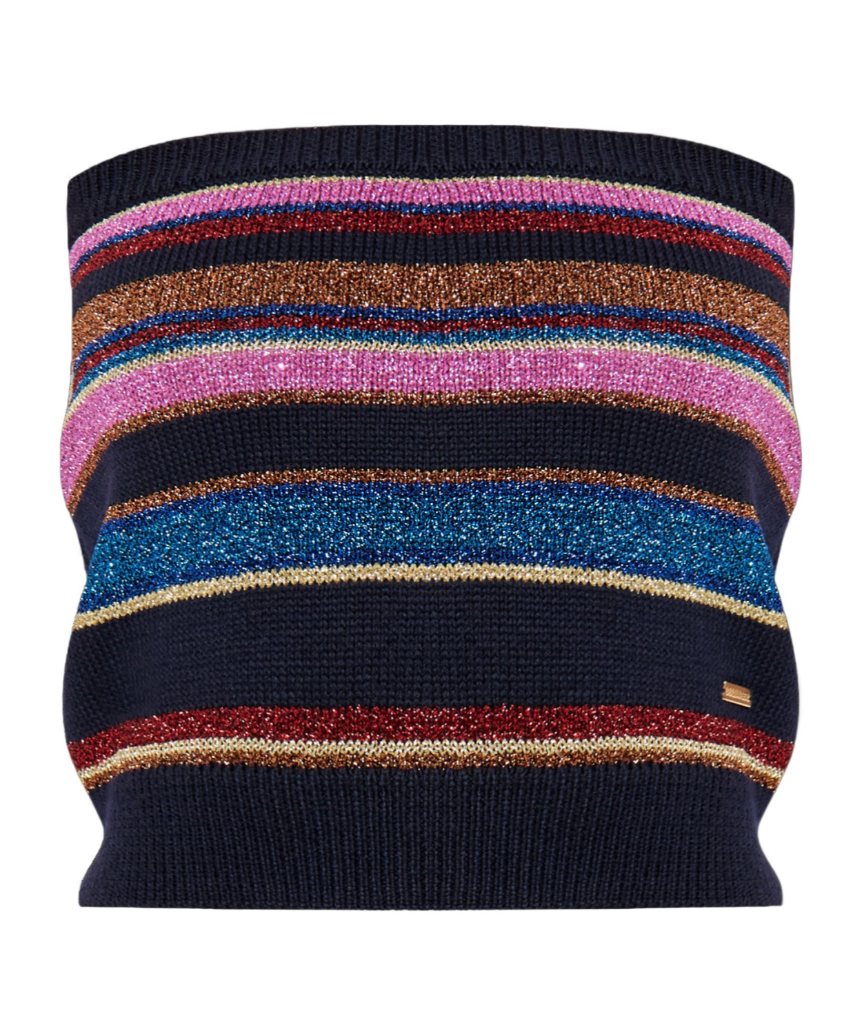 Dsquared2 Striped Knit Set In Multi