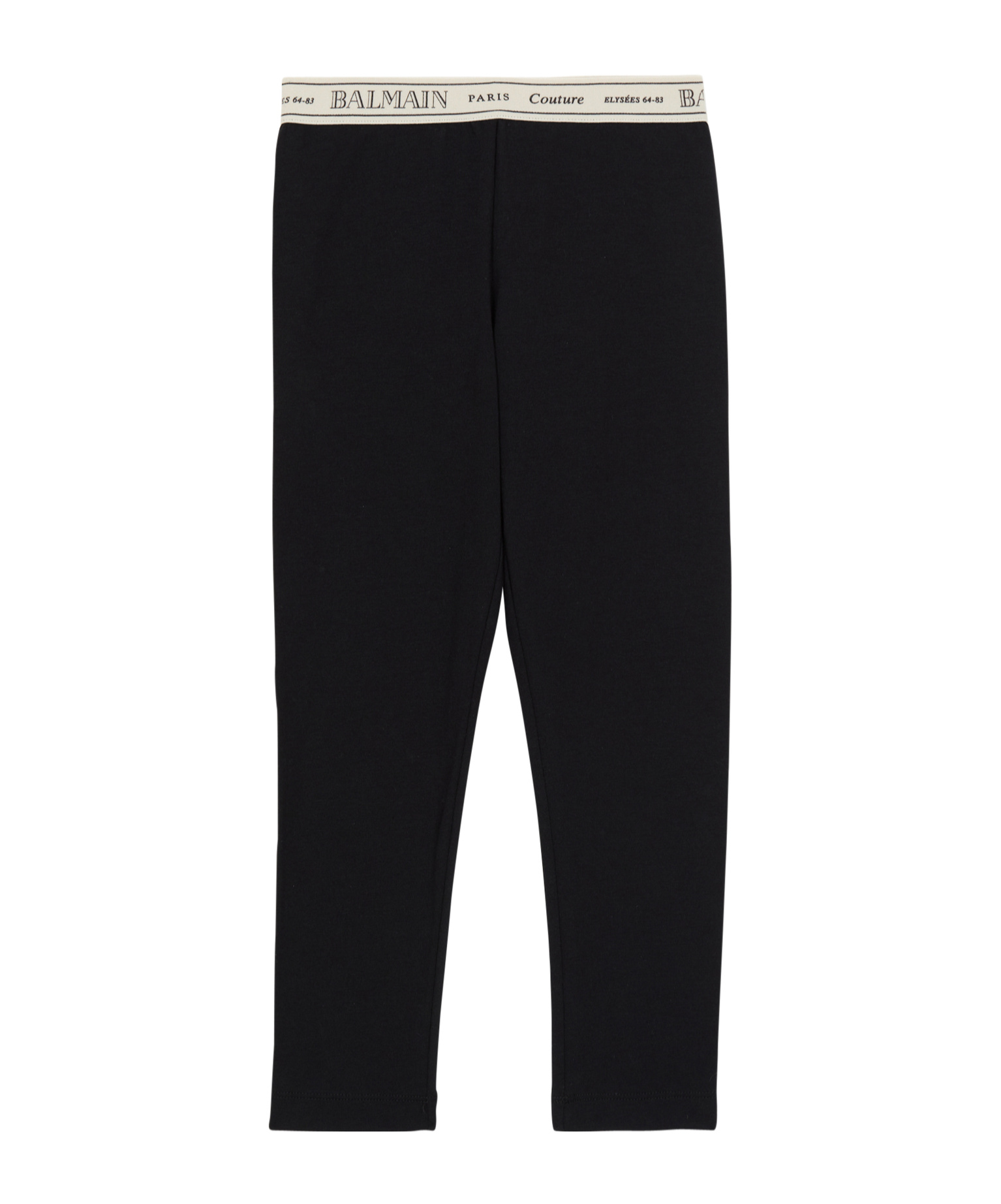 Balmain Couture Leggings In Black