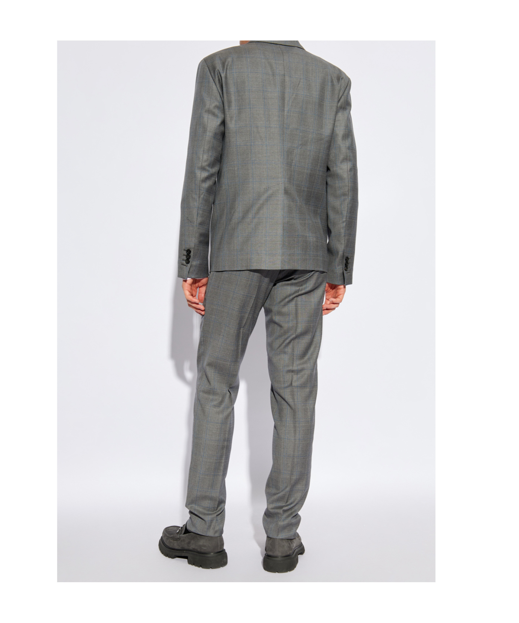 Dsquared2 Single Breasted Two-piece Tailored Suit In Gray