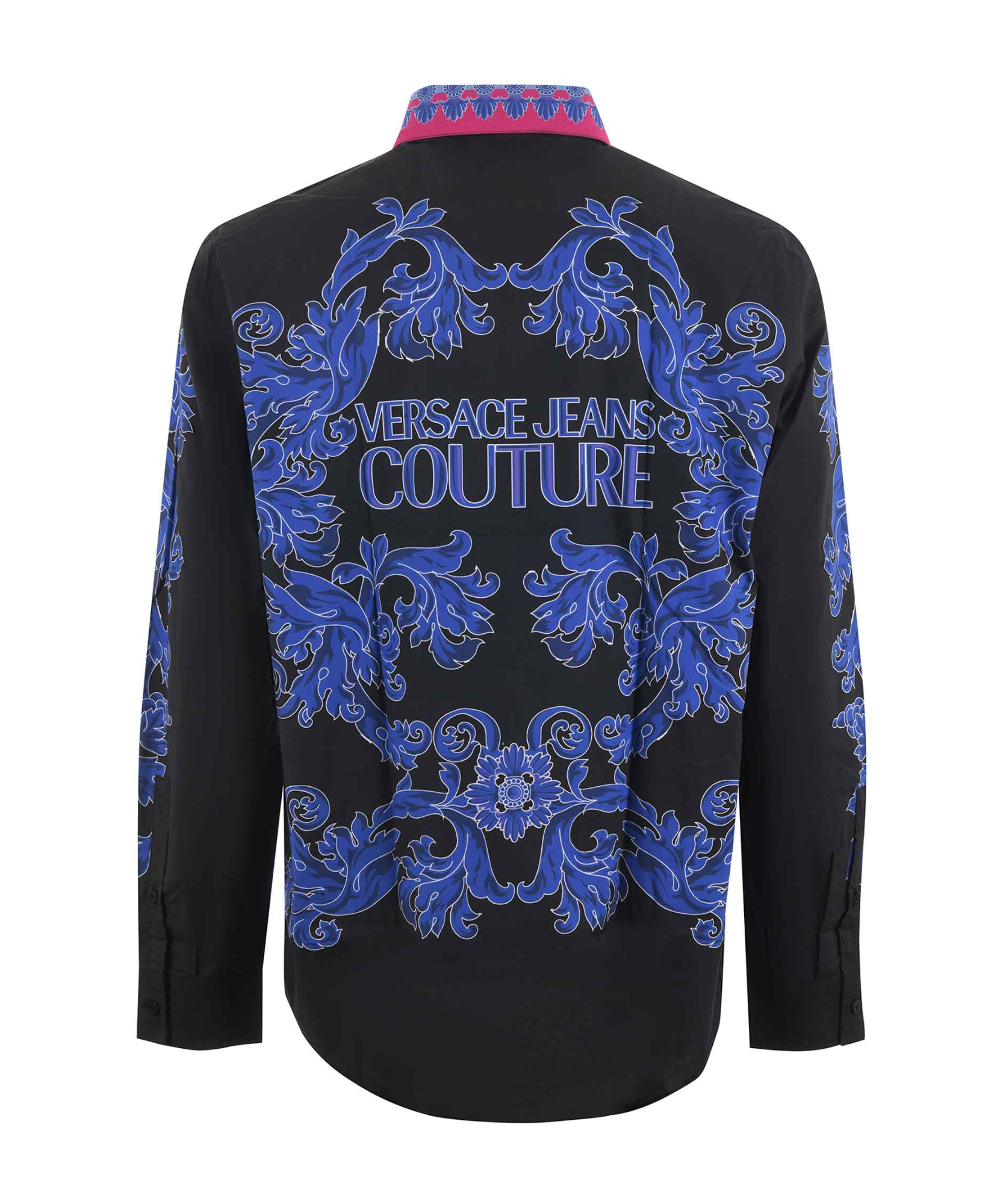 Versace Jeans Couture Shirt In Black
