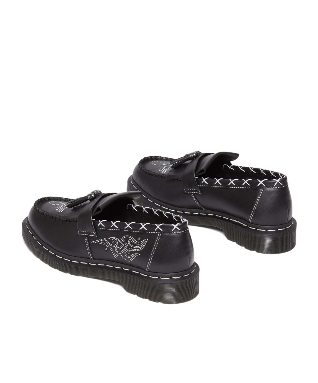 Dr. Martens Adrian Ga Shoes In Black