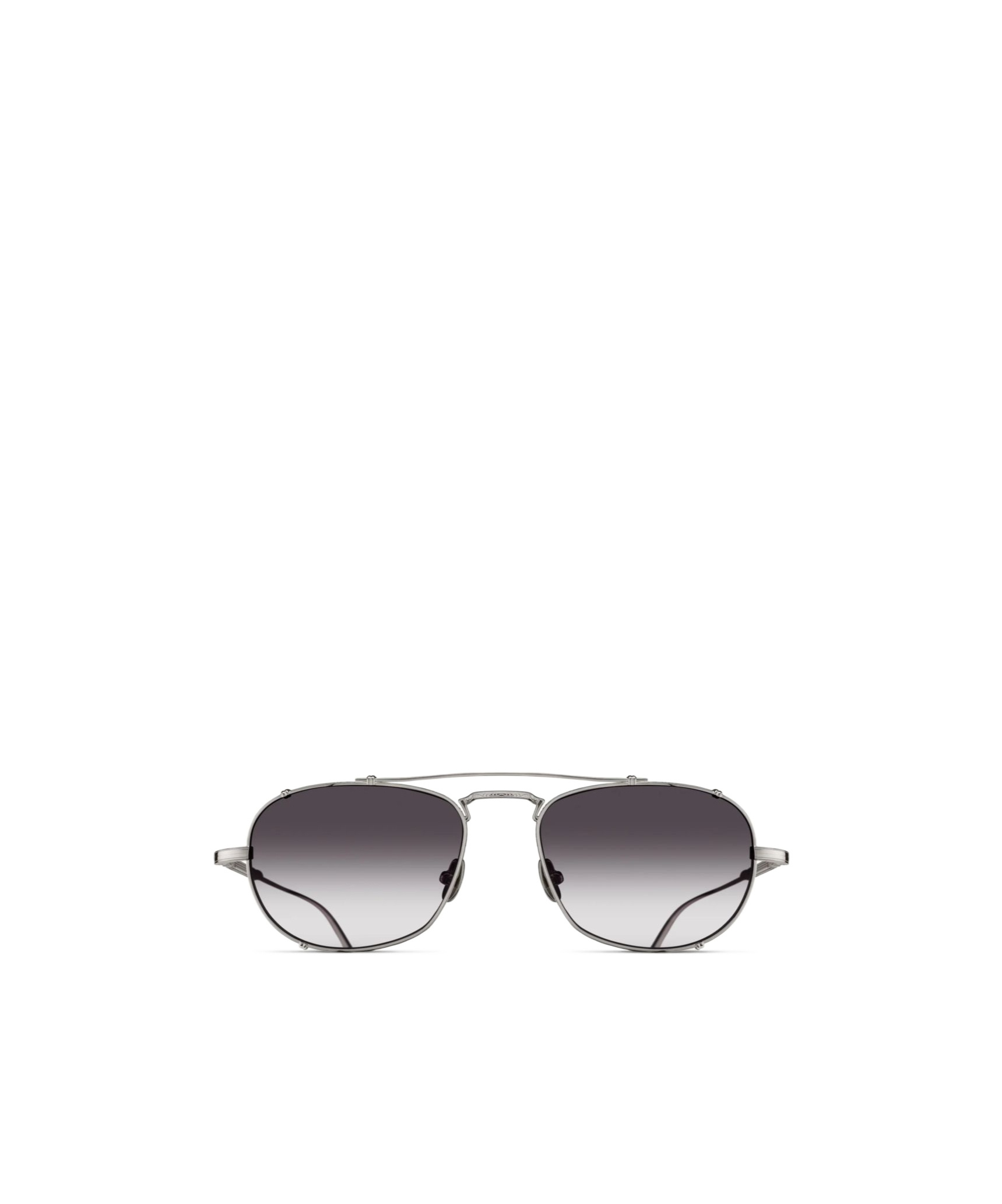 Matsuda Geometric-frame Sunglasses In Gray