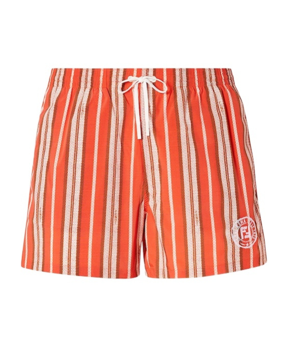 Fendi Multicolor Stripe Nylon Boxers