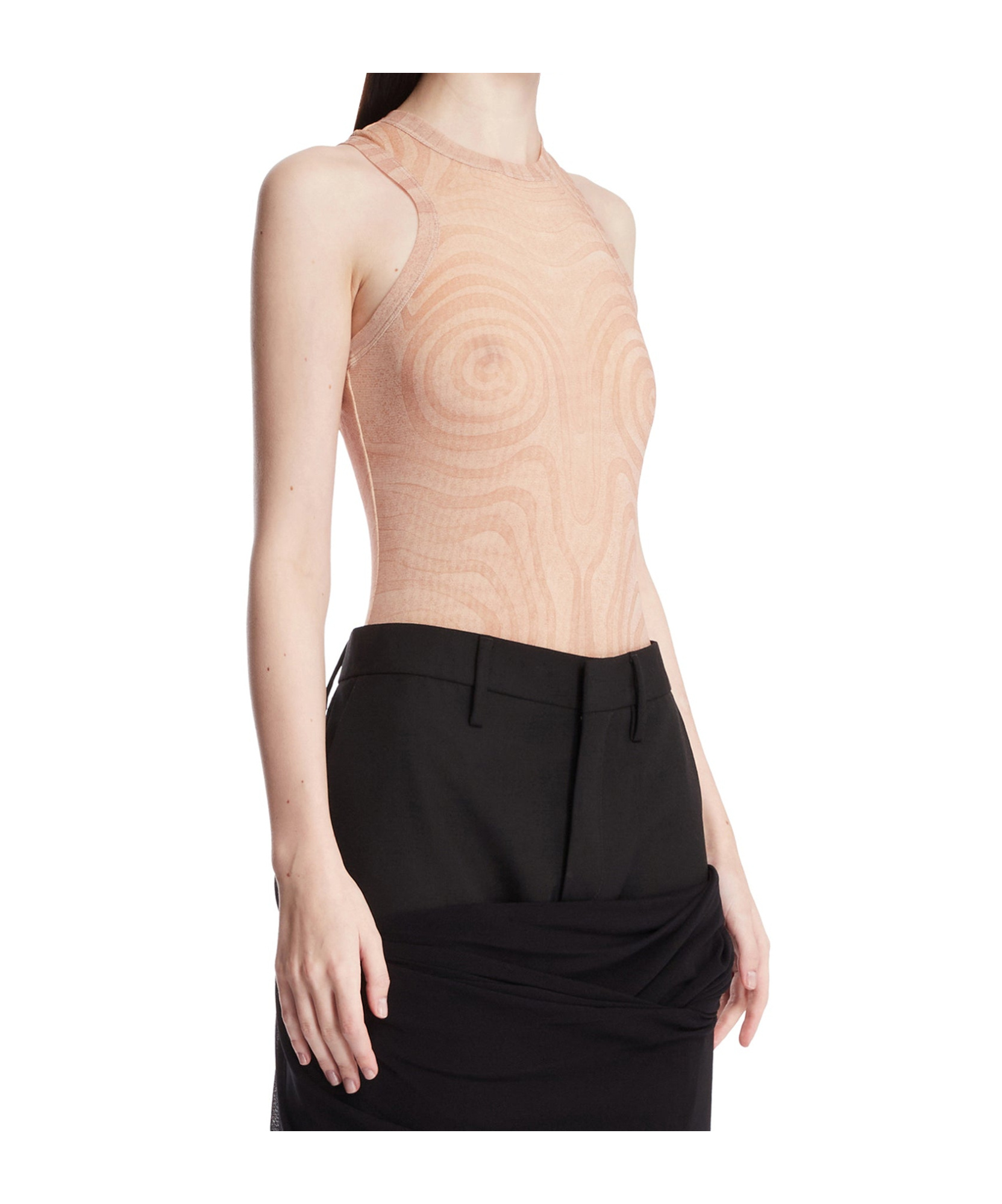 JEAN PAUL GAULTIER SPIRALE BODYSUIT 