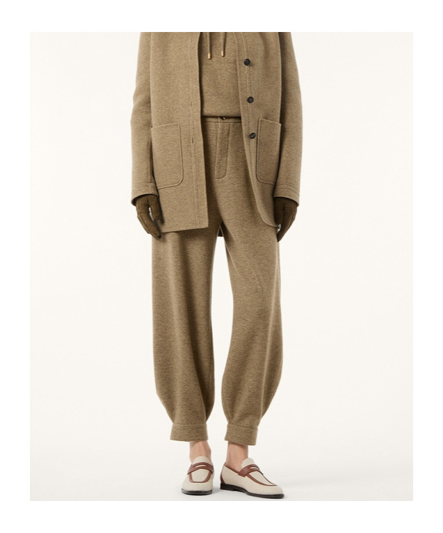 Loro Piana Rio Bodro Pants In Brown