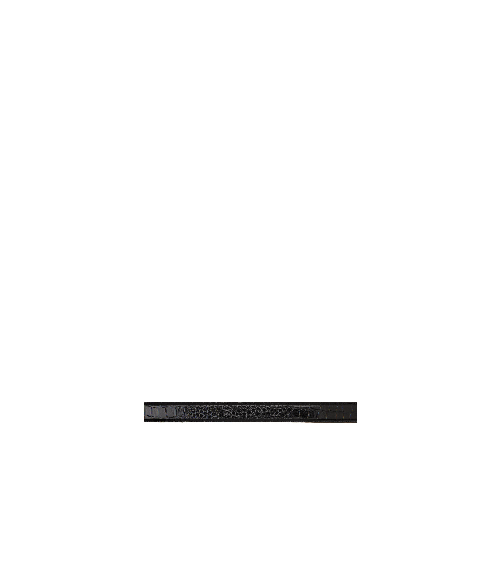 Moschino St. Cocco Belt In Black