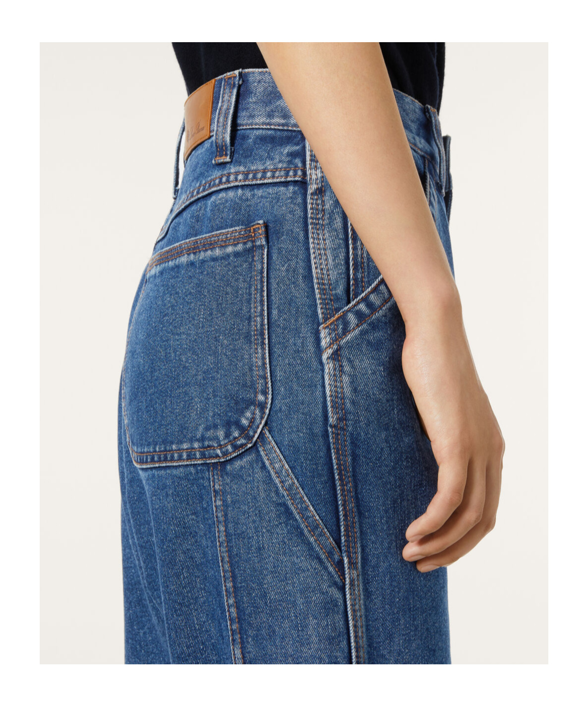 Loro Piana Etienne Jeans In Blue