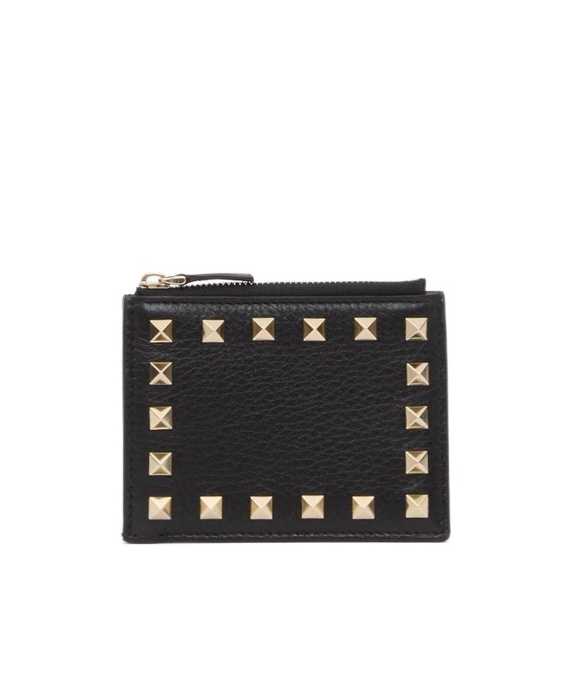 Valentino Logo Card Pack In Black