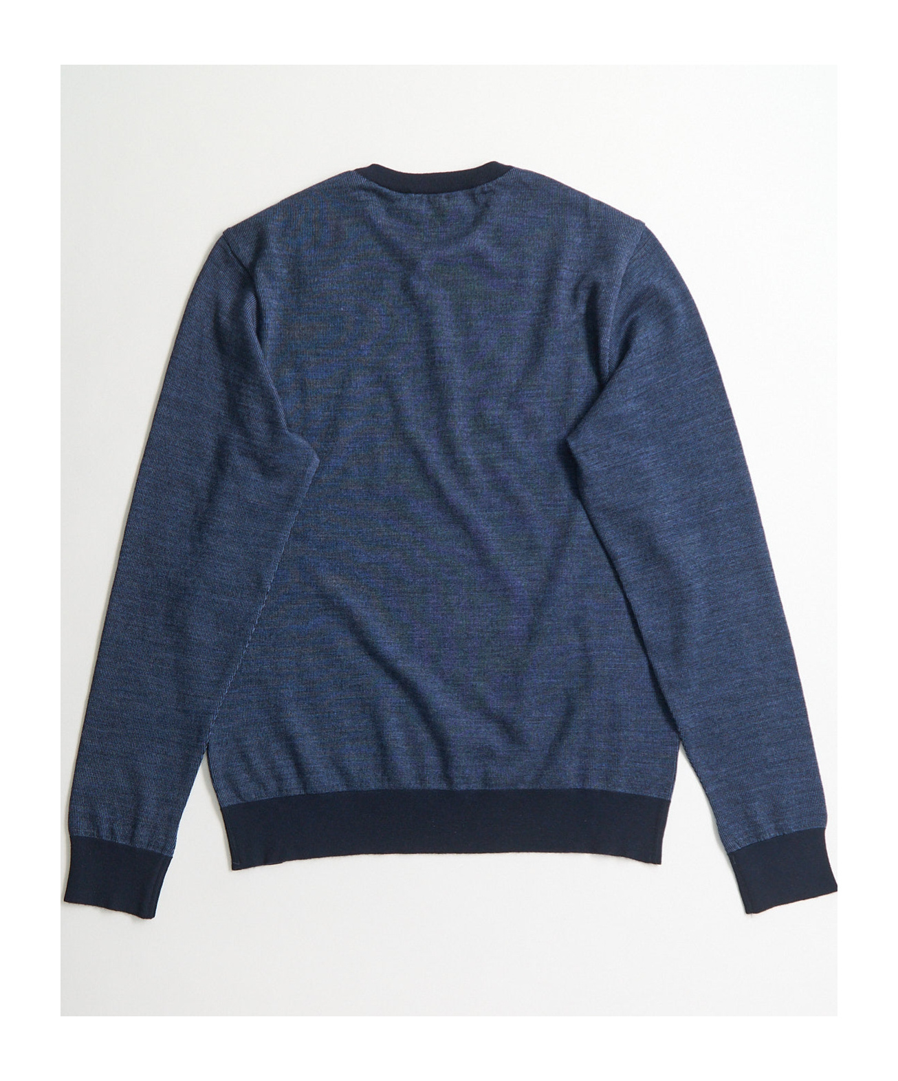 Shop Paul & Shark Long-sleeved Sweater In Blue