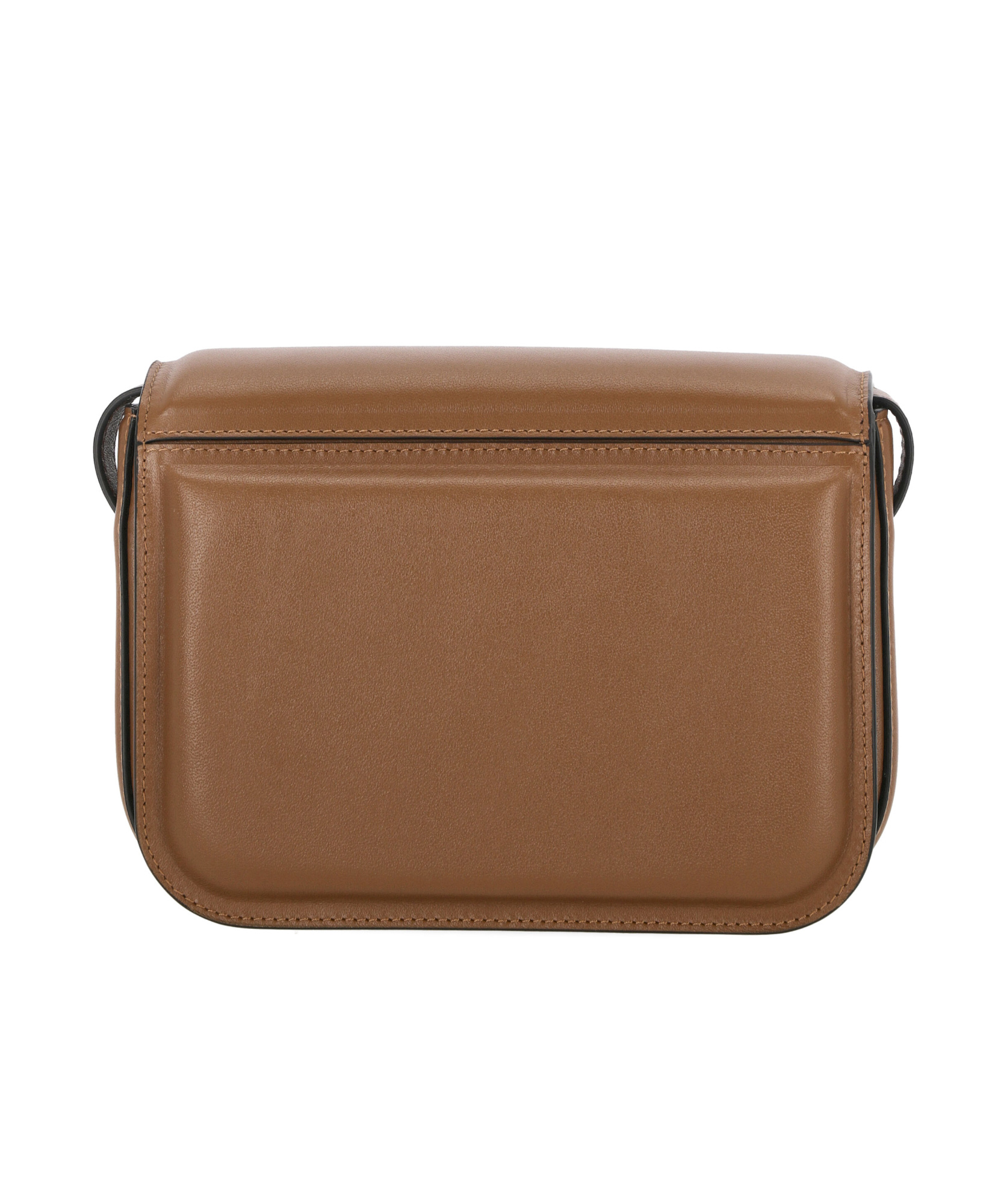 Wandler Oscar Trunk Panelled Crossbody Bag In Brown