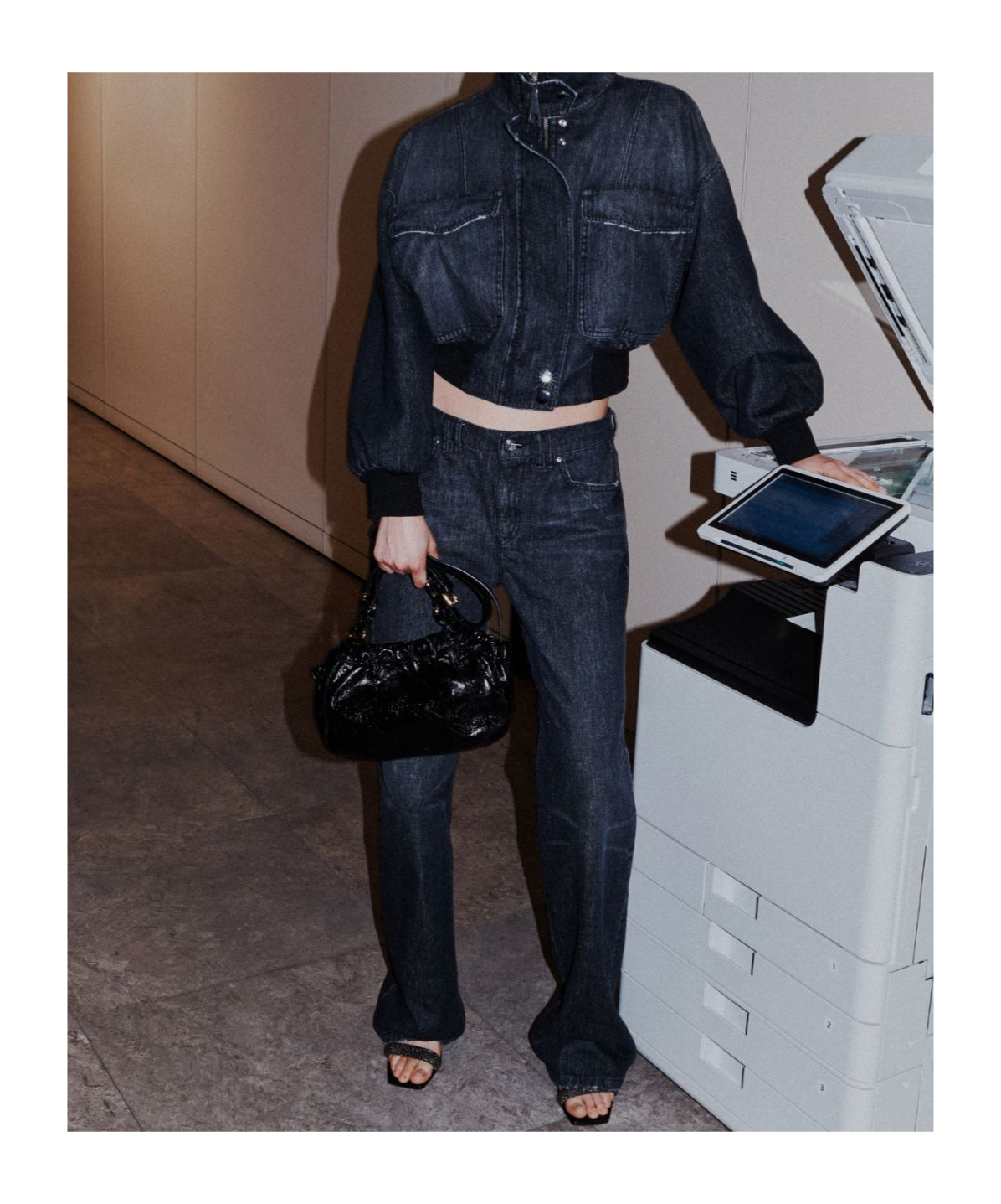 Marella Straight Jeans In Black