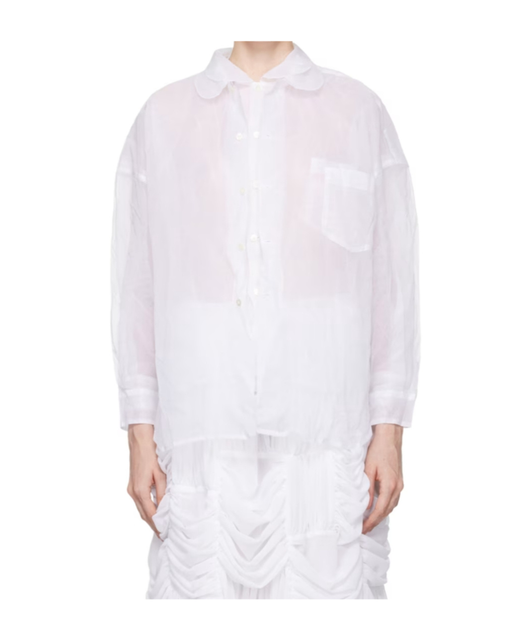 COMME DES GARÇONS LAYERED SHIRT