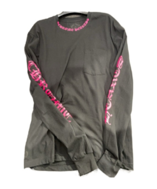 Chrome Hearts Long-sleeved T-shirt In Black