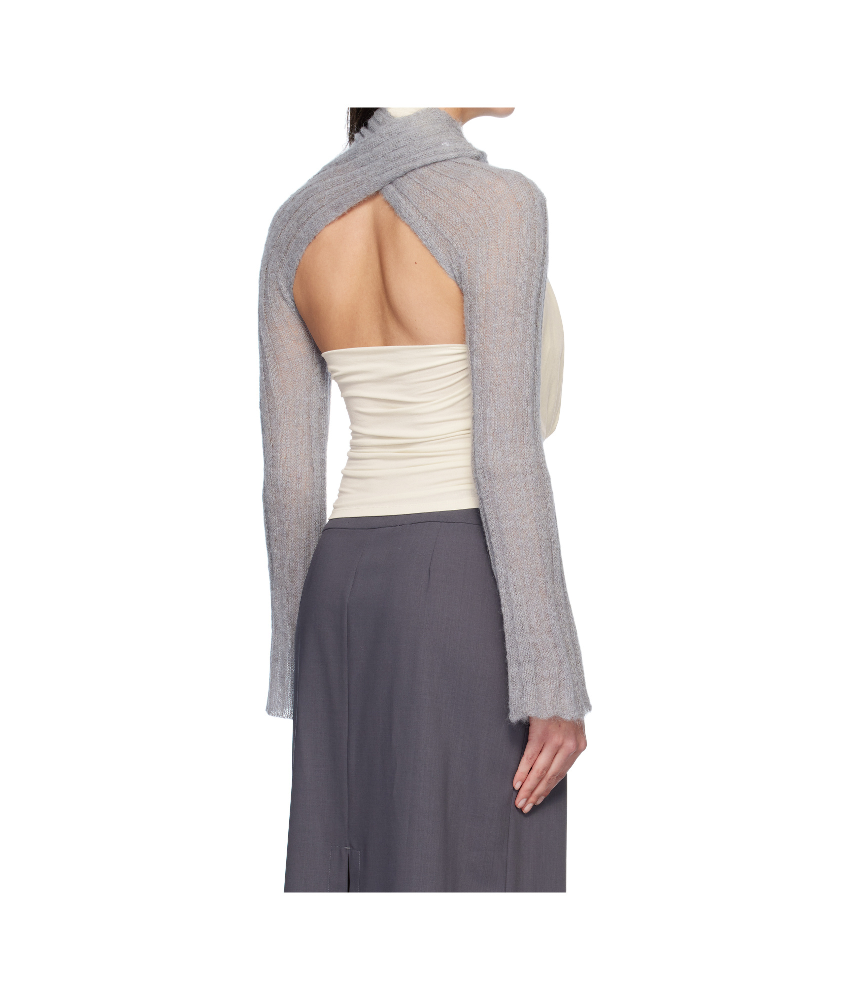 Paloma Wool Ribbed Knit Sleeves