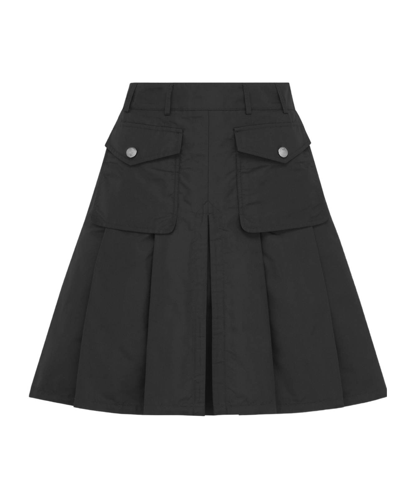 Dior Short Pleated Skirt In Black