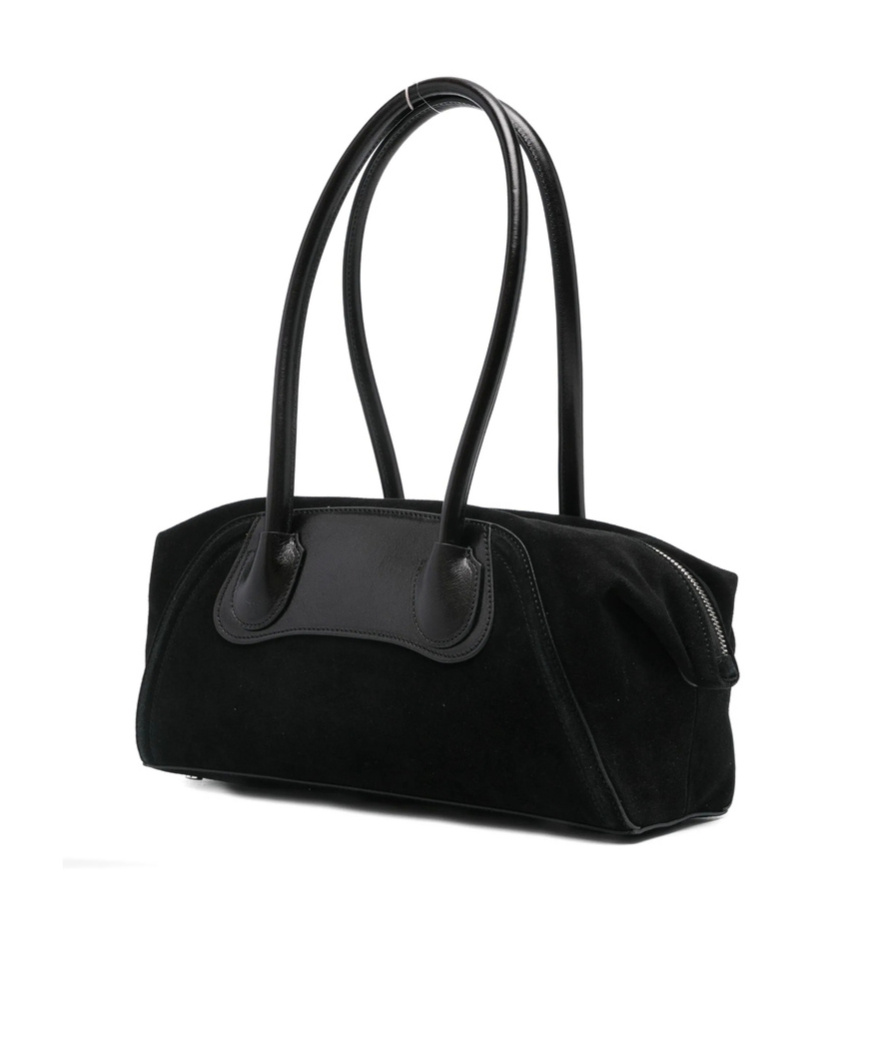 Vivienne Westwood Shirley Small Shoulder Bag In Black
