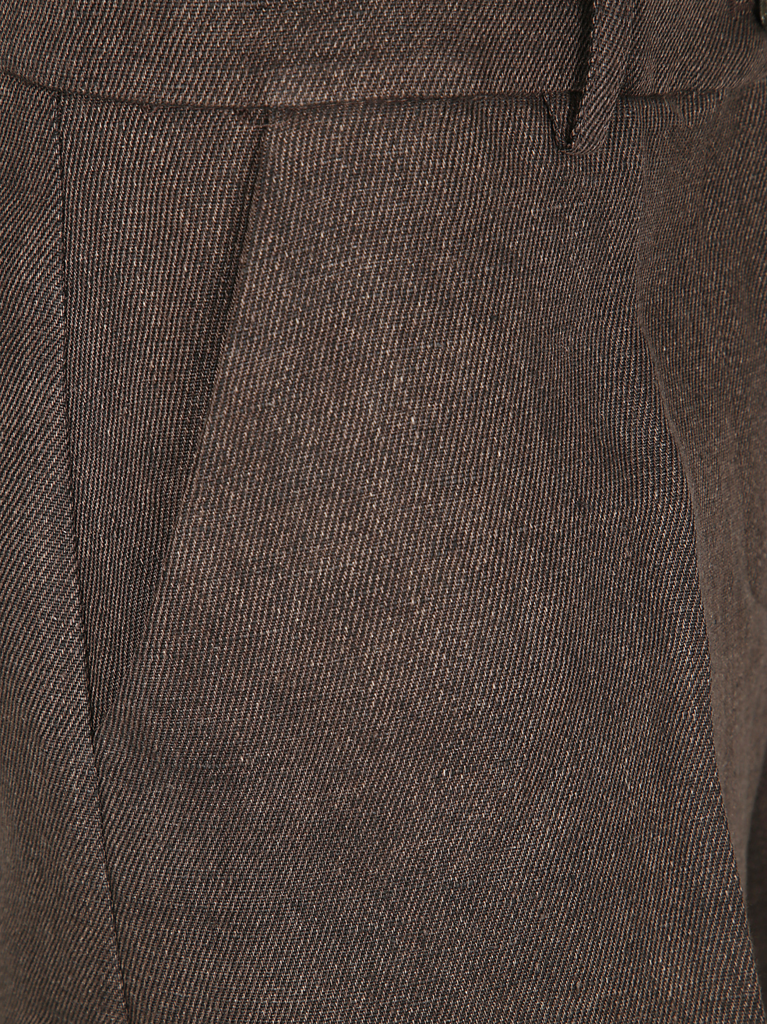 P.a.r.o.s.h Belt Loop Shorts In Brown
