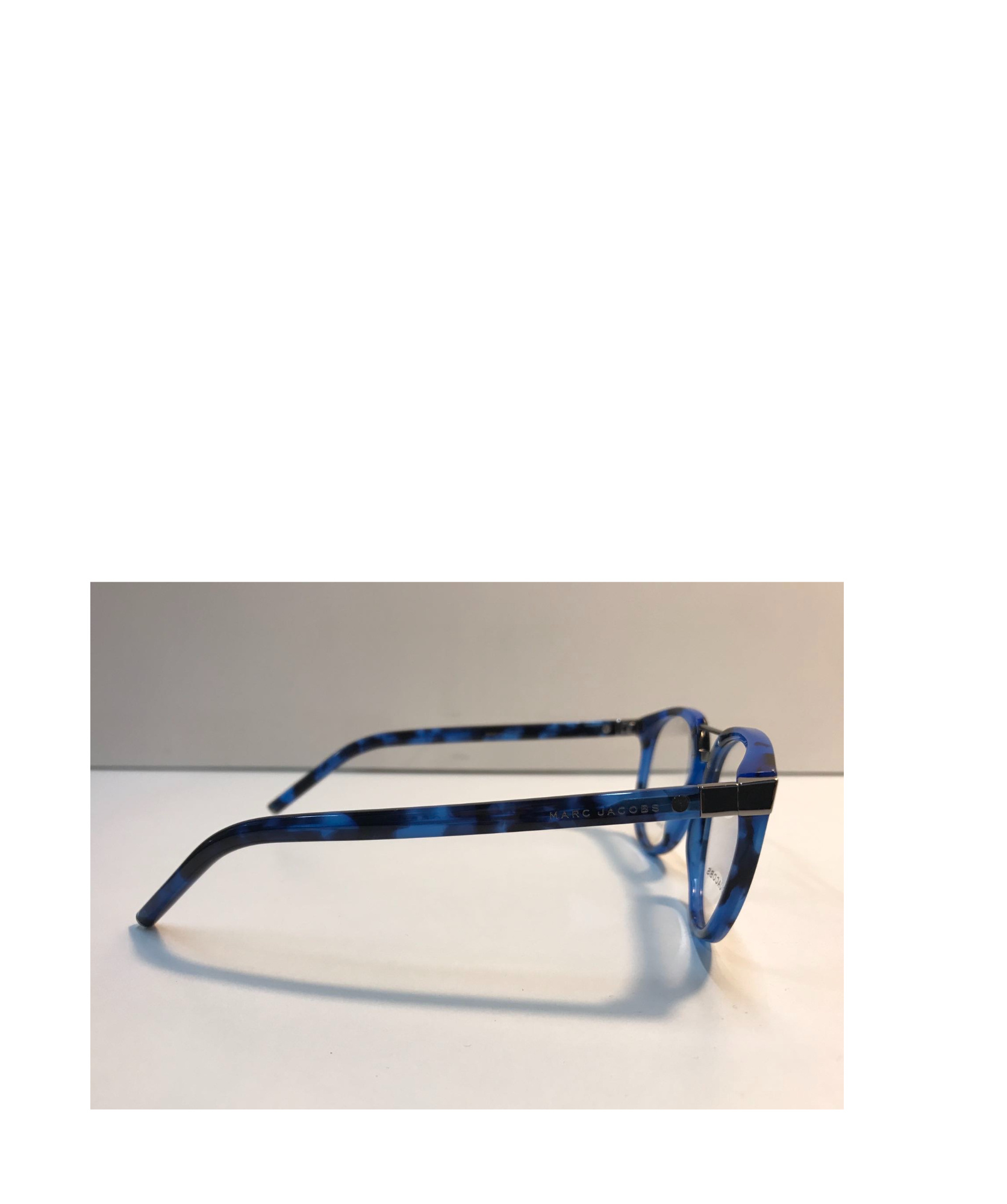 Marc Jacobs Logo Flat Mirror In White