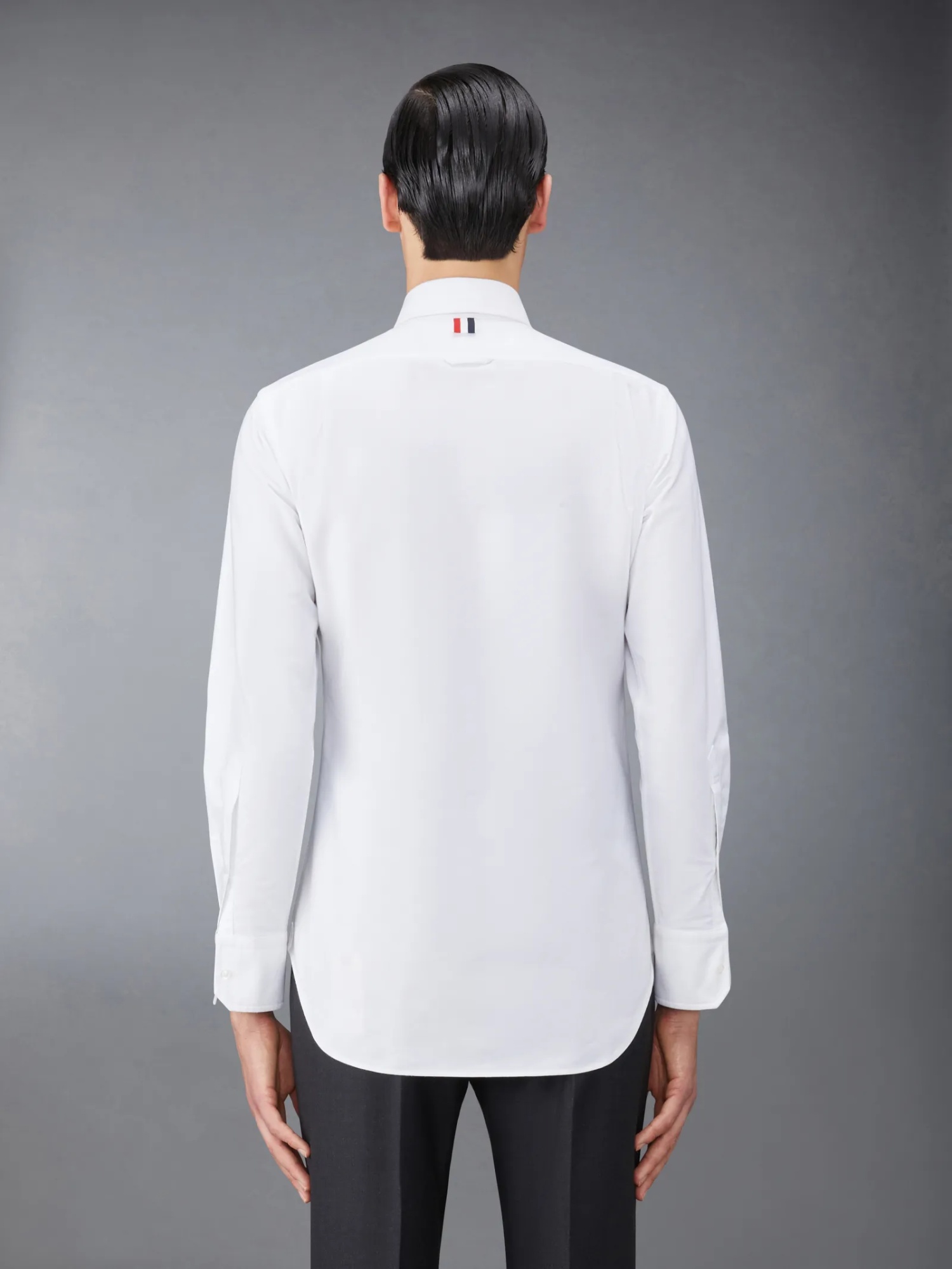 Thom Browne Classic Oxford Shirt In White