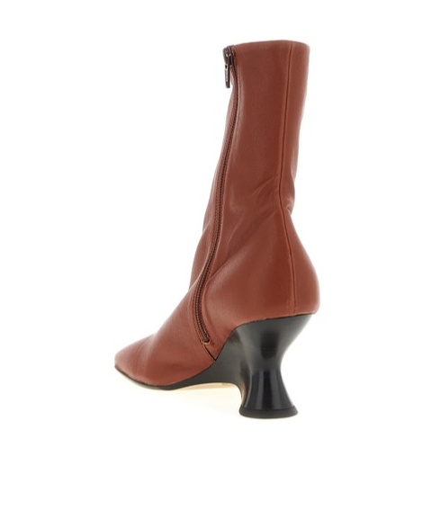 Dries Van Noten W.l Ankle Boots In Multi