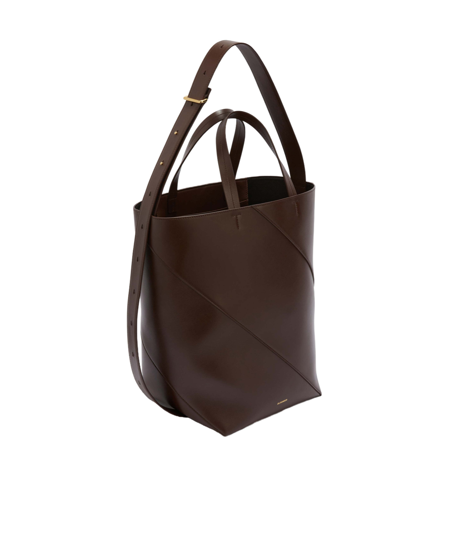 Jil Sander Vertigo Tote Medium In Green