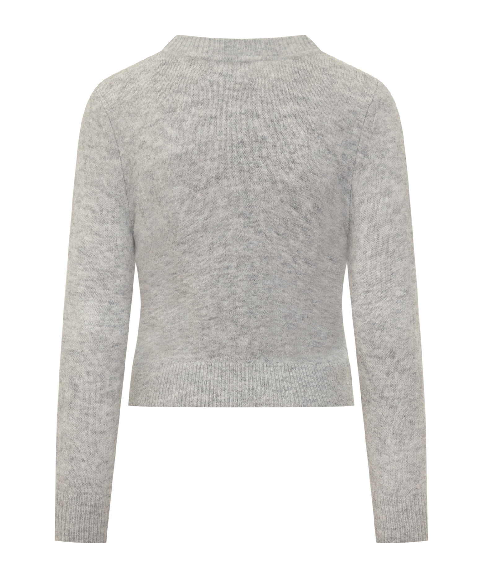 Isabel Marant Crew Neck Sweater In Gray