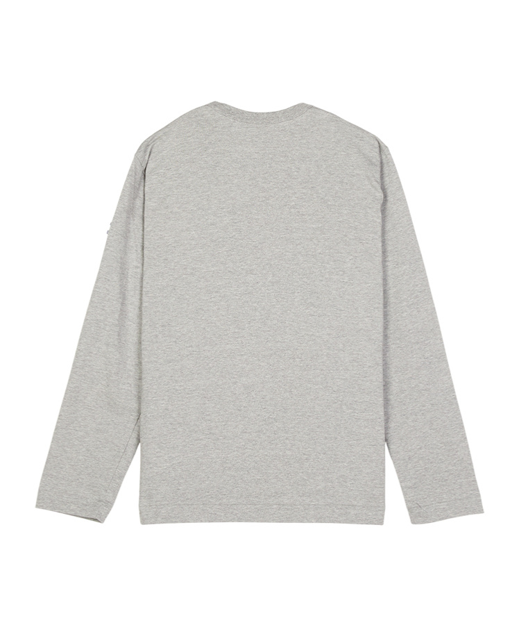 Comme Des Garçons Heart-patch Long-sleeves T-shirt